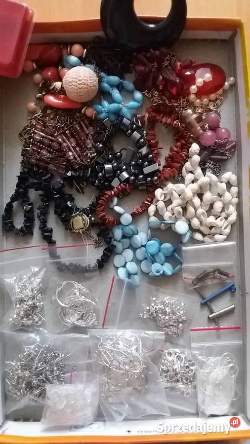 Koraliki i inne elementy do tworzenia biżuterii Wrocław
