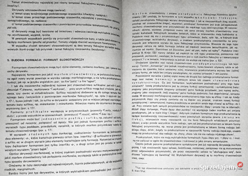 Zarys słowotwórstwa polskiego Słowotwórstwo miękka Chełm