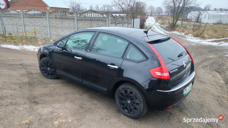 Citroen C4 2007R 16HDI Sulechów