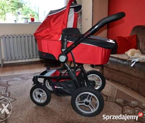 Wózek Espiro Vector Pro Pompowane dolnośląskie Wrocław sprzedam