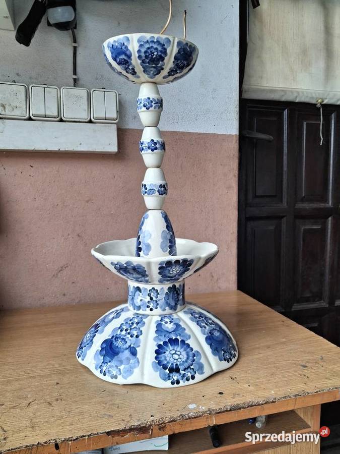 Lampa wisząca Włocławek typ1319 Vintage retro Lampy wiszące podkarpackie Stalowa Wola