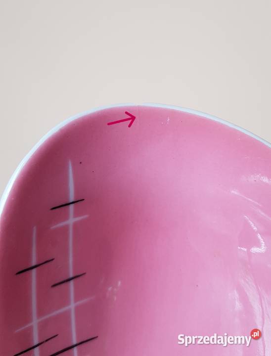 Popielniczka Ćmielów Pikasiak porcelana PRL Dąbrowa Górnicza sprzedam