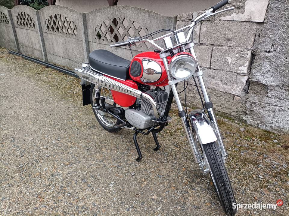 WSK 175 EXPORT Zarejestrowana w kraju nieuszkodzony WSK