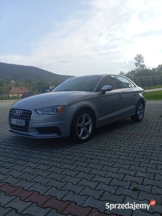 Audi A3 20 tfsi Quatro automat Kasina Wielka sprzedam