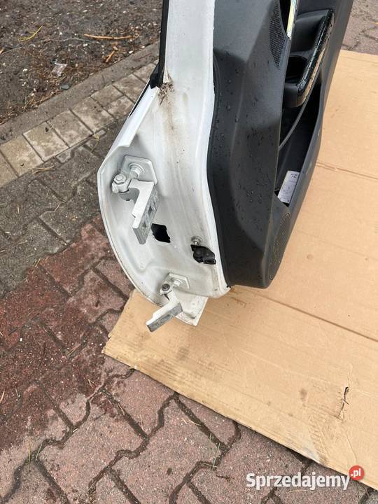DRZWI LEWY PRZÓD OPEL CORSA D Z474 3D