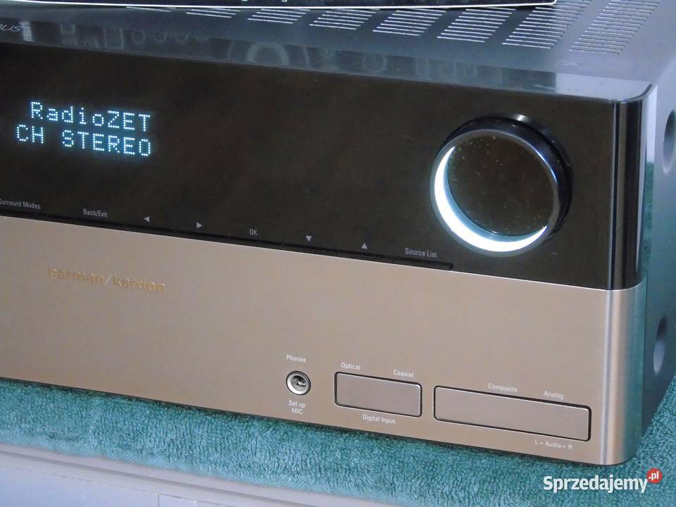 Amplituner Harman Kardon AVR 460 71 z pilotem Jasło