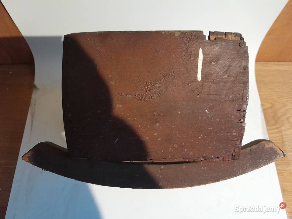 Stara zabytkowa kołyska lalek lalki zabawka Dąbrowa Górnicza