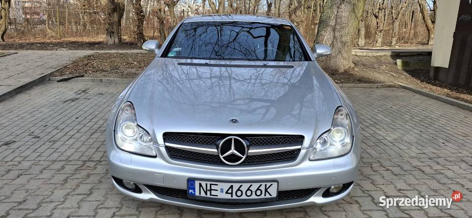 Mercedes CLS 320CDI AMG Harman kardon sprzedam