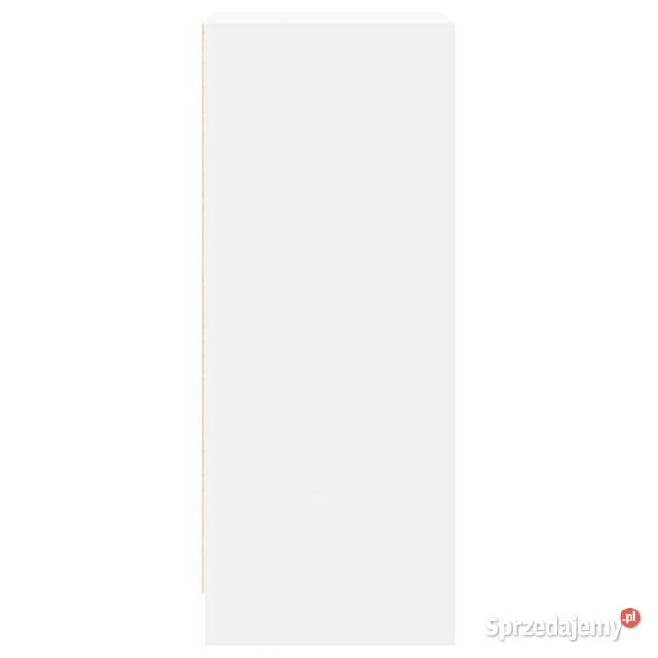 Szafka z LED biała 425x34x85 materiał Warszawa