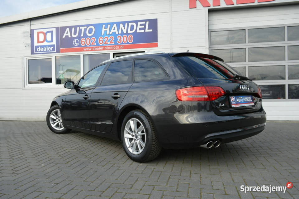 Audi A4 SLine 20 TDI 100 bezwypadkowy Skóra Navi Hrubieszów sprzedam