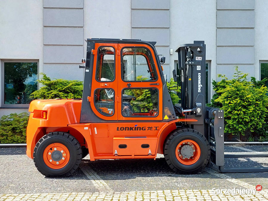 Lonking LG70DT 7T wózek widłowy 7 ton diesel Lonking Kęty