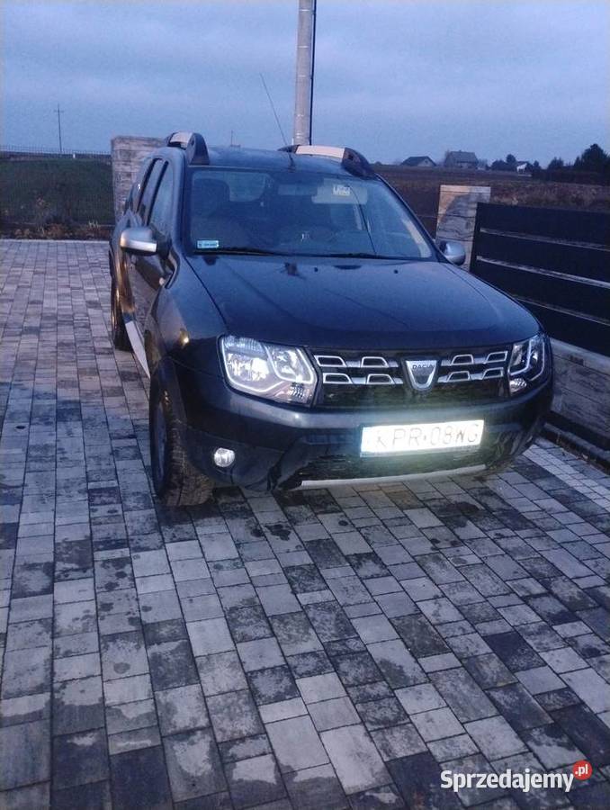 Dacia duster 4x4 lpg nieuszkodzony
