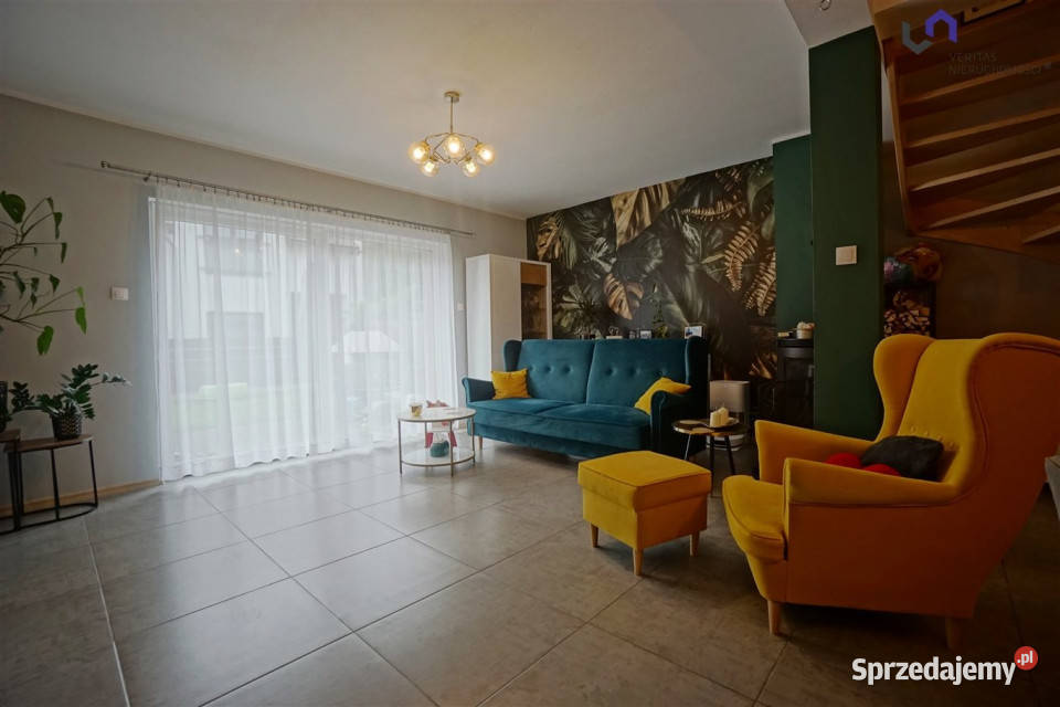 Dom szeregowy Chełm Śląski Dębowa 96m2 Nieruchomości