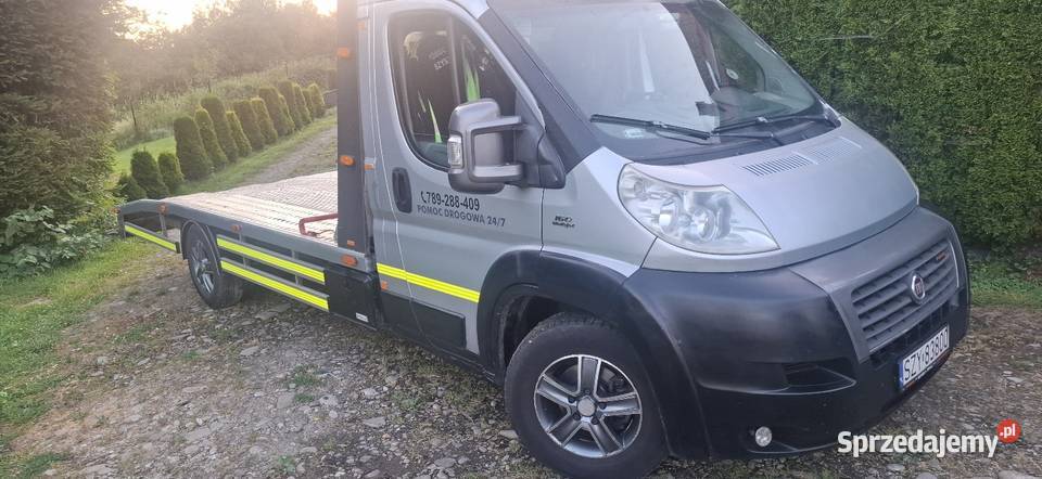 Fiat Ducato 30 autolaweta
