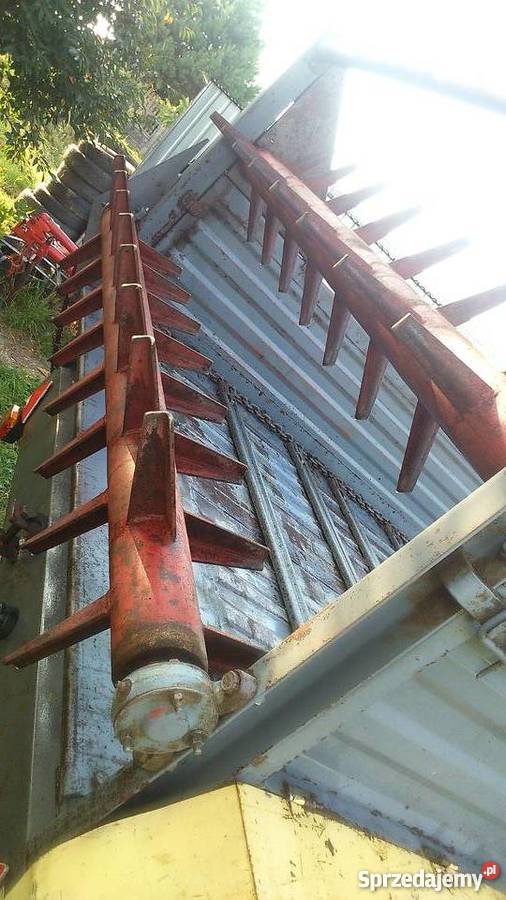 Rozrzutnik Czarna Białostocka 35t lubelskie Łopiennik Górny
