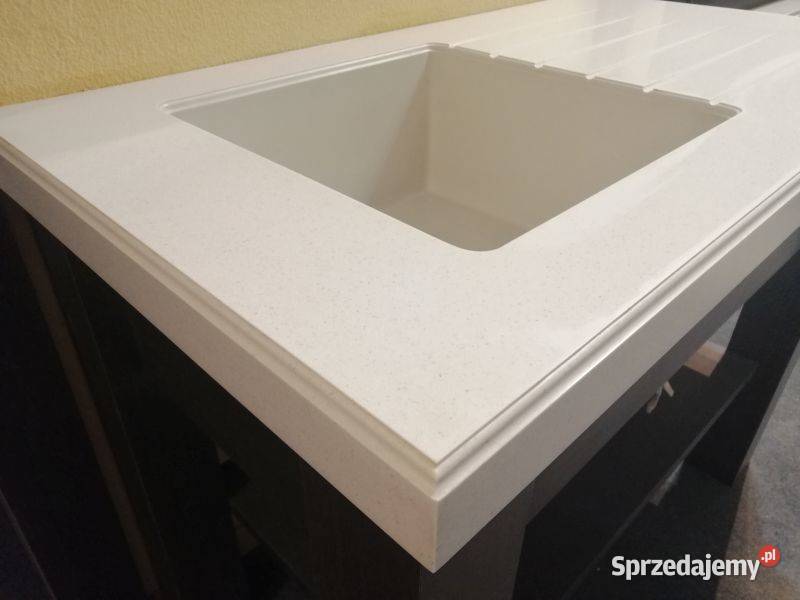 Wodoodporny kompozytowy blat ze zlewozmywakiem wielkopolskie Komorniki