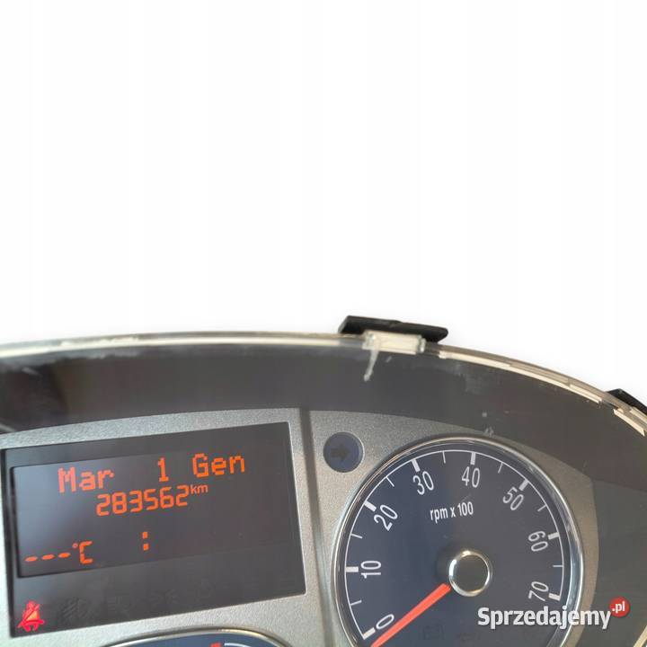 LICZNIK ZEGARY Lancia Musa 14 8V 16V Benzyna 283 lubelskie Chełm sprzedam