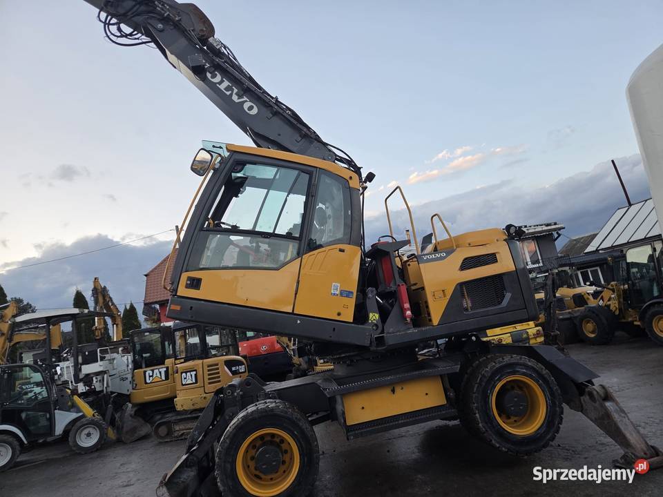 Koparka kołowa Volvo EW 140 D 2018 Jeziorko