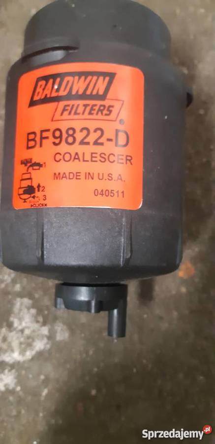 FILTR PALIWA BF 9822D JCB 3CX John Deere Ford Koronowo
