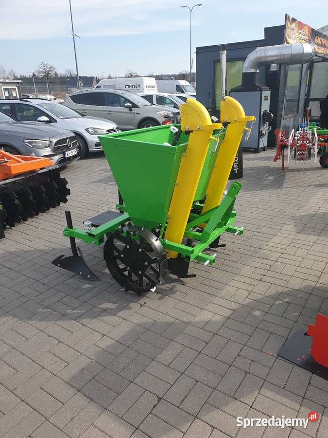 Sadzarka do ziemniaków Taret 1 2rzędowa Zator
