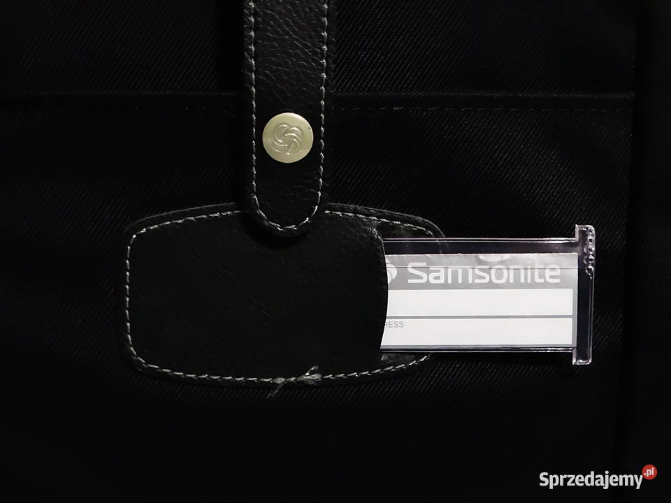 Samsonite elegancka i funkcjonalna torba Do ręki  Biłgoraj