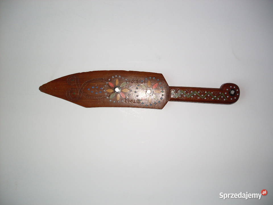 Nóż do otwierania korespondencji 1929r Poznań sprzedam