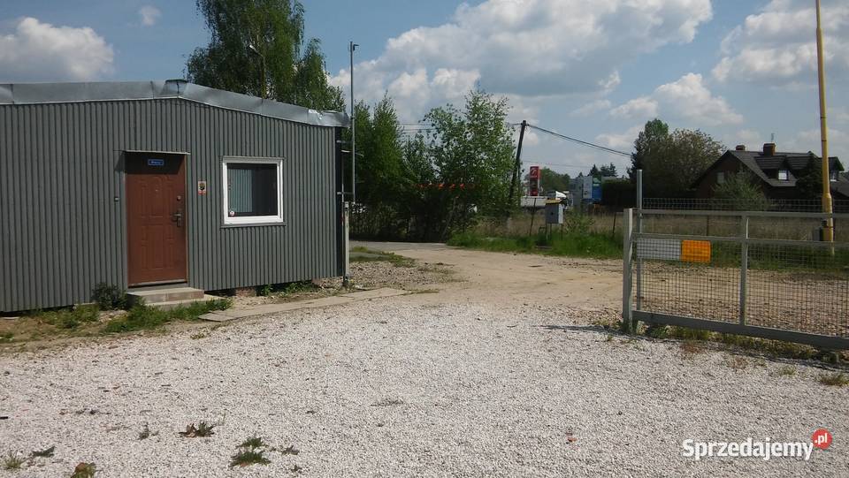 Wynajmę obiekt Suchy Las Obornicka sprzedam
