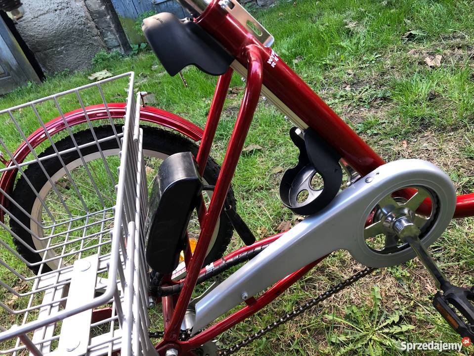 Rower Elektryczny Rehabilitacyjny TOLEK