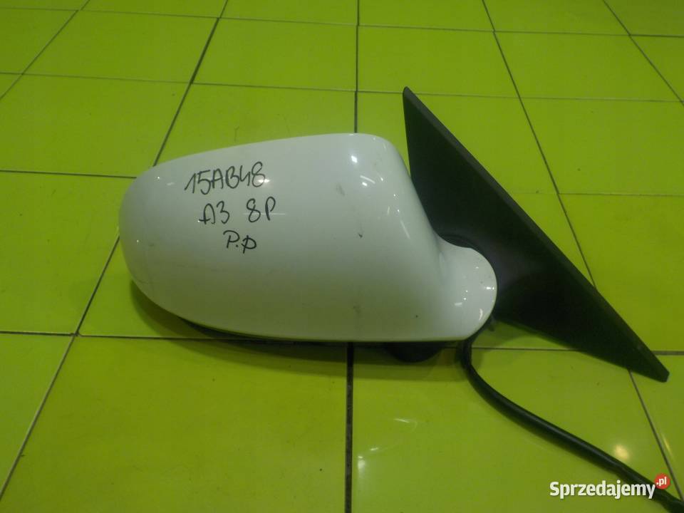 AUDI A3 8P II LIFT 19 TDI 09r lusterko prawe osobowe mazowieckie Suków