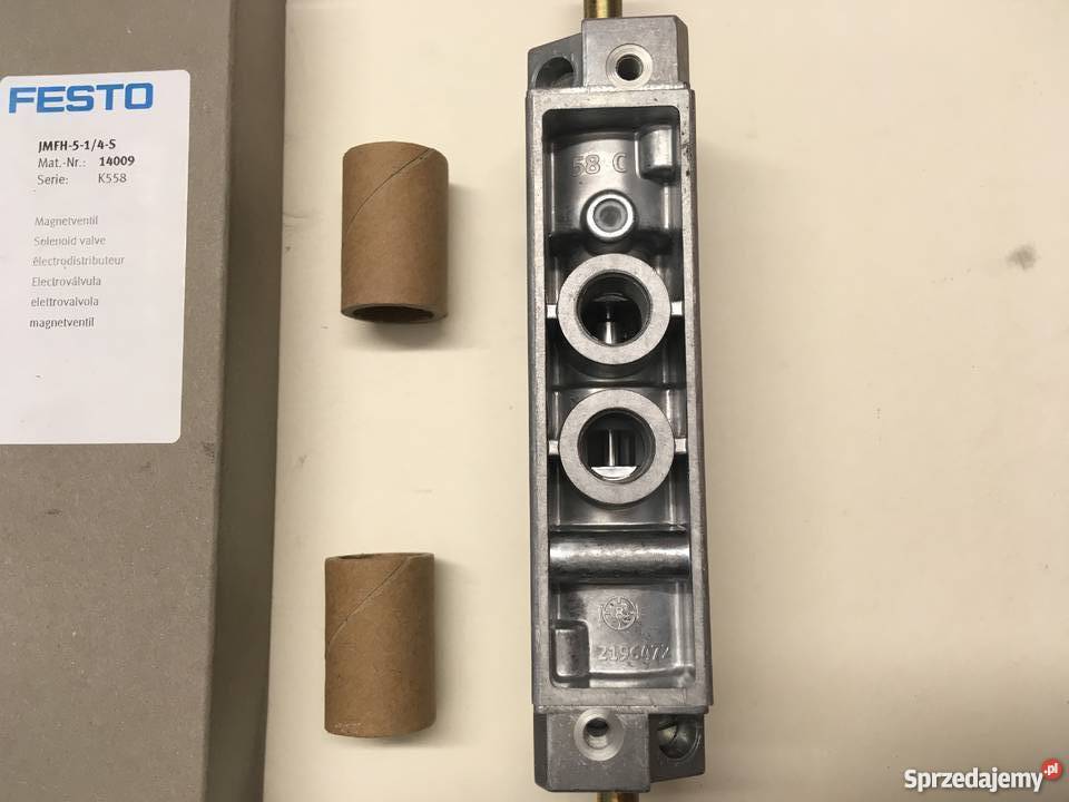 Elektrozawór FESTO JMFH514S 14009 Faktura Brzoza