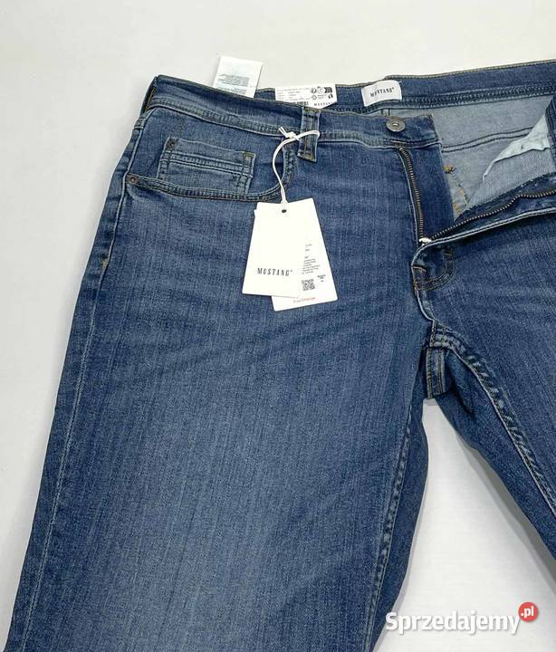 Spodnie męskie jeansy Mustang Washington Liberty Rozmiar XL Rzeszów