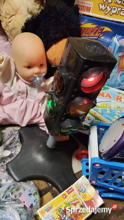 Zestaw zabawek małopolskie Brzeszcze