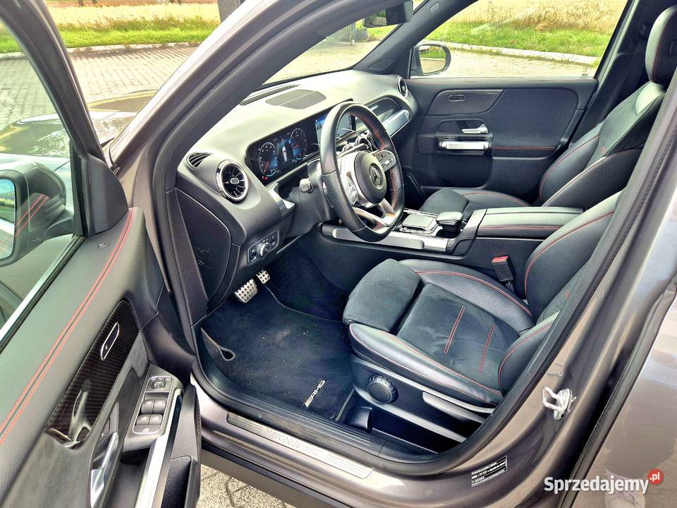 MercedesBenz GLB 220d AMG Line 2022 100 automatyczna Chojnów sprzedam