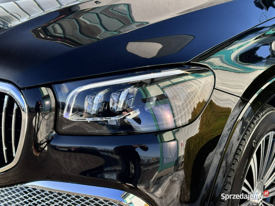 Mercedes GLS Klasa 600 Maybach Salon Gwarancja tempomat Motoryzacja małopolskie Węgrzce