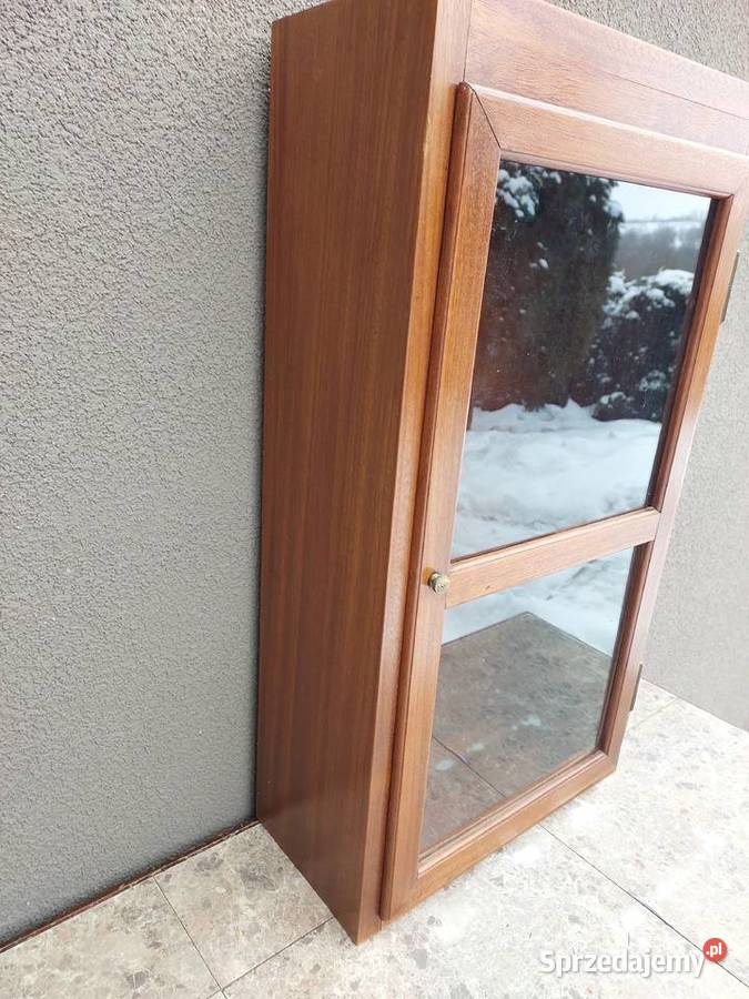 Stara szafka witryna witrynka klasyczna F034 Meble Tczew