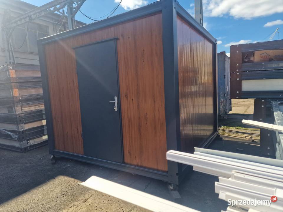 Kontener wartowniczy stróżówka całoroczny 24x24m Pozostałe Bolesławiec sprzedam