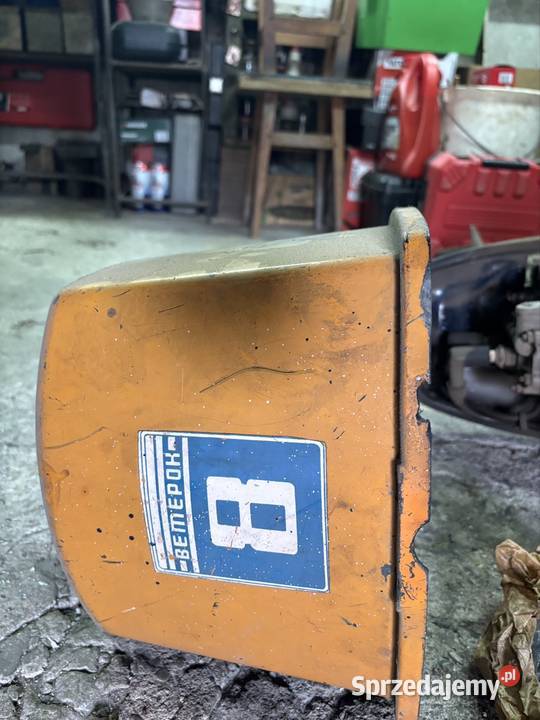 Silnik zaburtowy Wietierok 8M Dziwnów