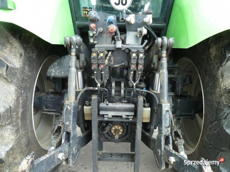 DEUTZ FAHR AGROTRON 1807 2100h Kraków