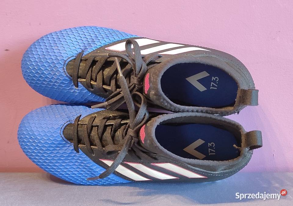 Korki piłkarskie Adidas ACE 173 FG Junior Jasień