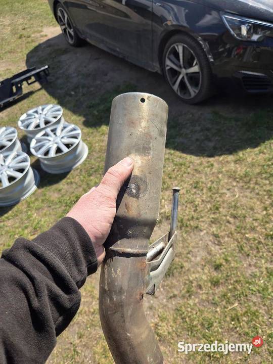 tłumik Rura wydechowa Ford Ranger IV Rury wydechowe sprzedam