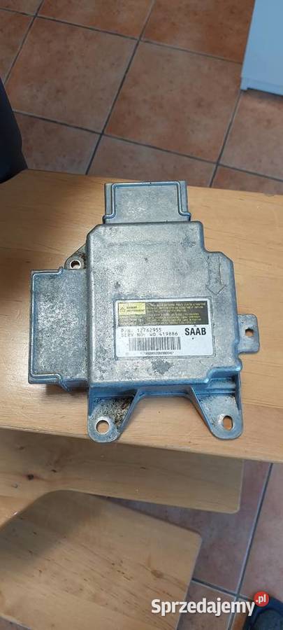 Moduł sensor sterownik Airbag 12762955 Saab 93 zachodniopomorskie Szczecin