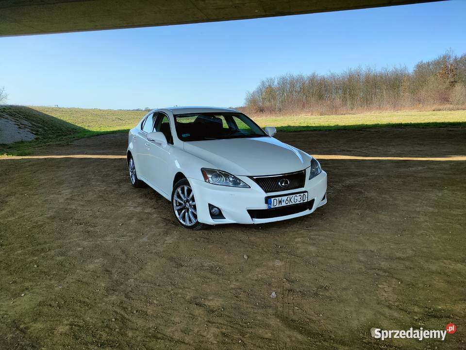 Lexus is 220d dolnośląskie Wrocław