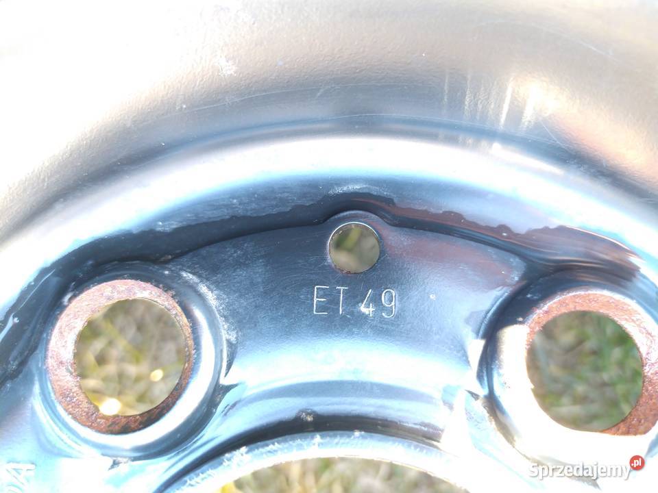 Mercedes 124 koło zapasowe oryginalne zachodniopomorskie Ostrowice