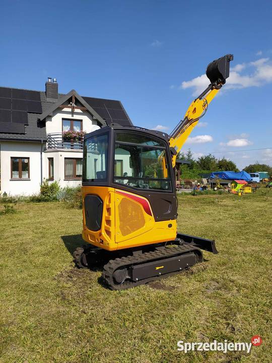 Minikoparka nowa mini excavator RME30 Ciechanów