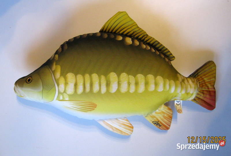 Pluszak poduszka w kształcie Karpia Kraków