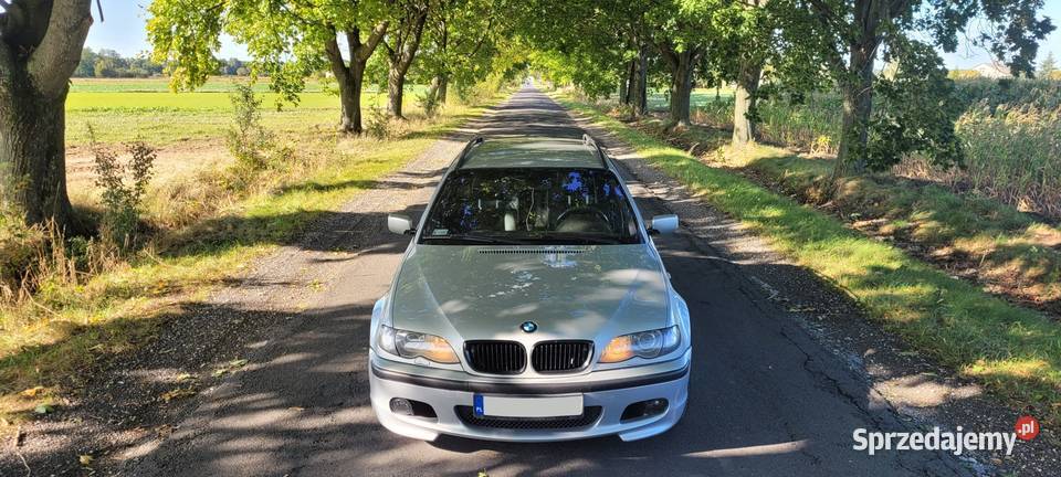 BMW e46 330i Touring manual lift M pakiet 270000km łódzkie Opoczno