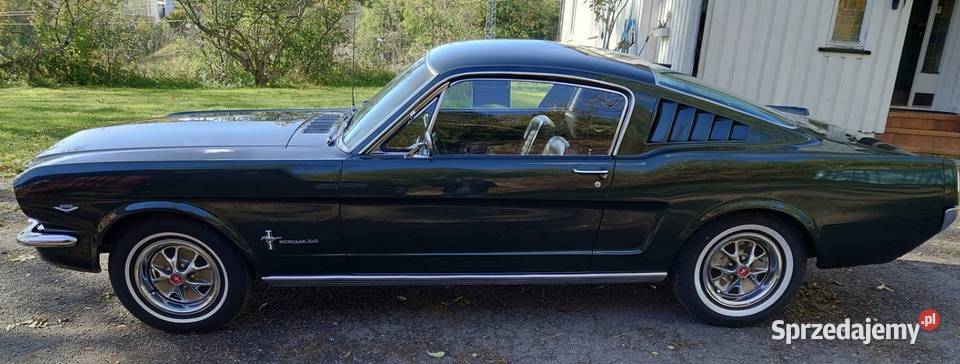 Ford Mustang 1966 fastback 289 22 47L cudo benzyna podlaskie Białystok