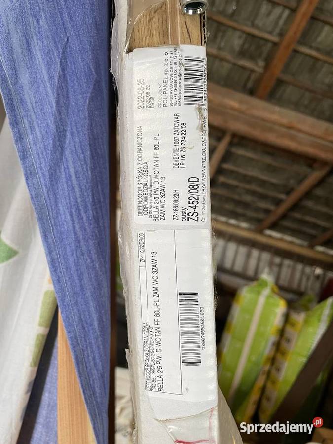 Drzwi pokojowe Dąb Wolta