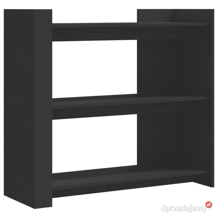 Stolik konsolowy czarny 100x35x90 materiał Warszawa