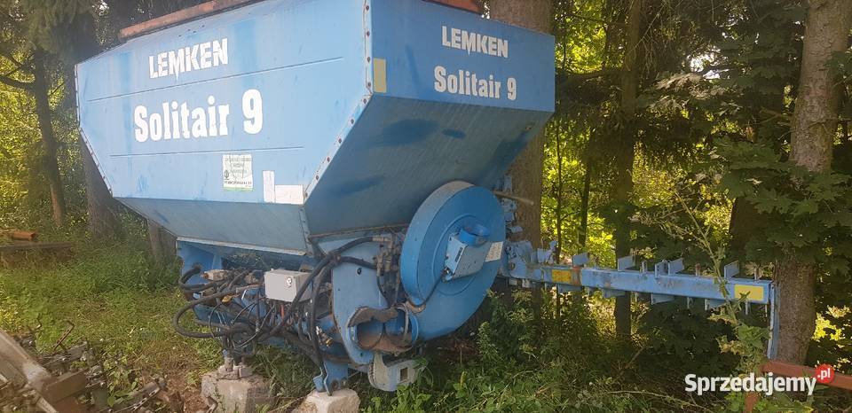Siewnik lemken solitair na części Pozostałe Pilaszkowice Pierwsze sprzedam